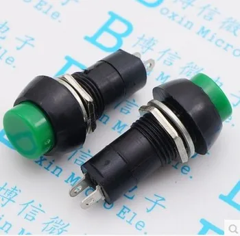 

20Pcs/Lot Green Pbs-11B Lock-Free Push Button Switch Pbs-305B Normally Open Button 12Mm Push Button Switch Reset