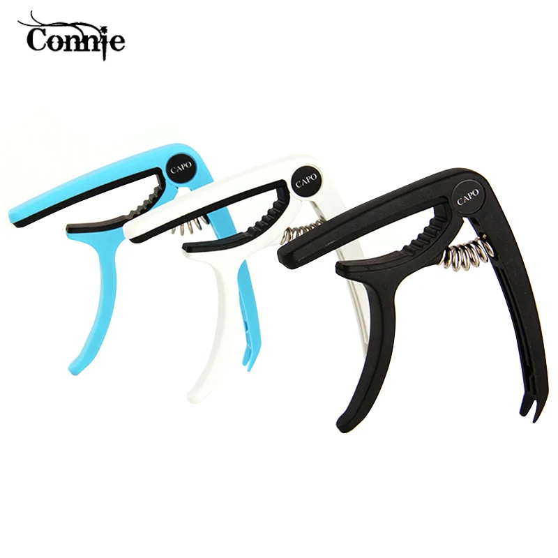 

Connie Guitar Capo Guitar Acousticand Plastic For 6 String Electric Guitarra Tuning Clamp Musical Instrument Capo