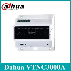 Dahua VTNC3000A 2-проводной сетевой контроллер 4 группы 2-проводной порт IPC наблюдения для VTH1550CHW-2