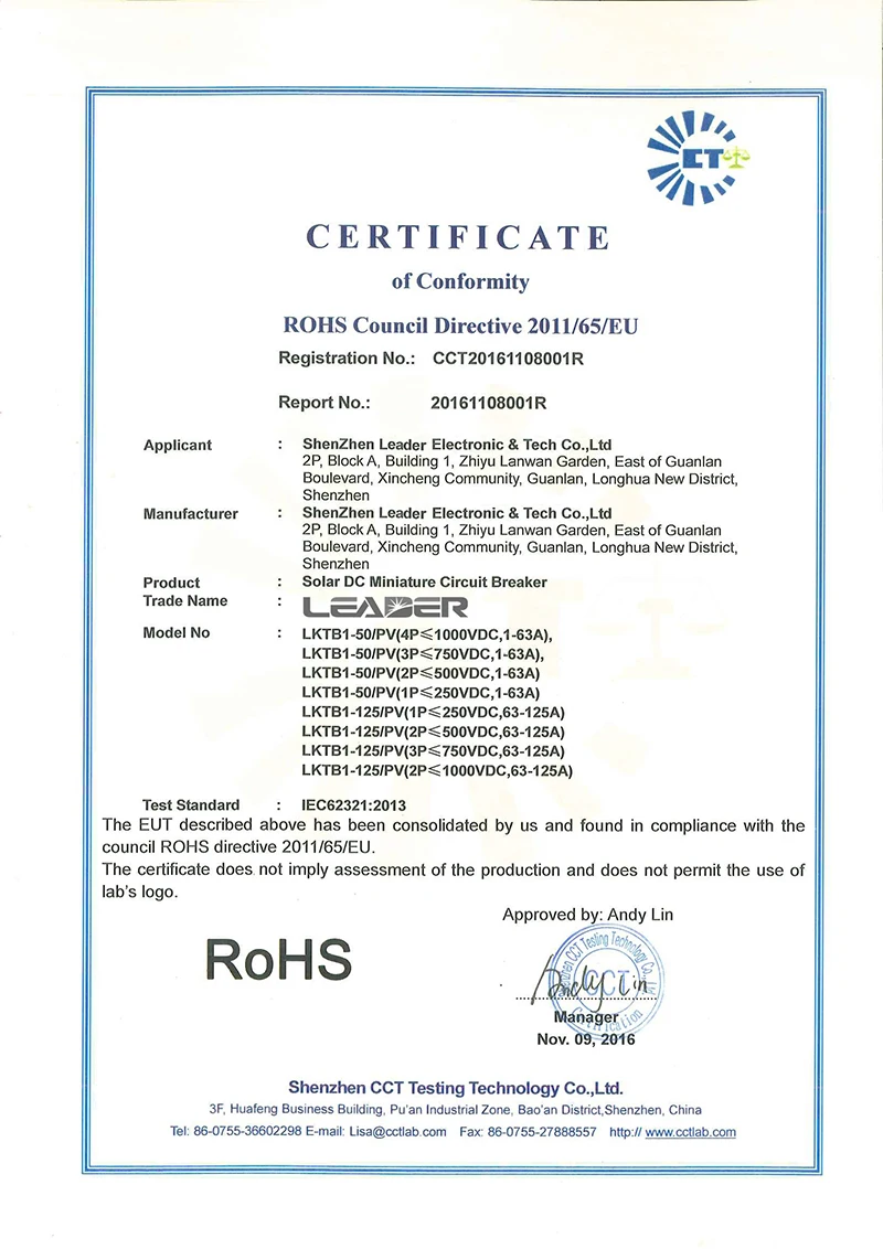 RoHS-