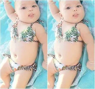 newborn bathing suit