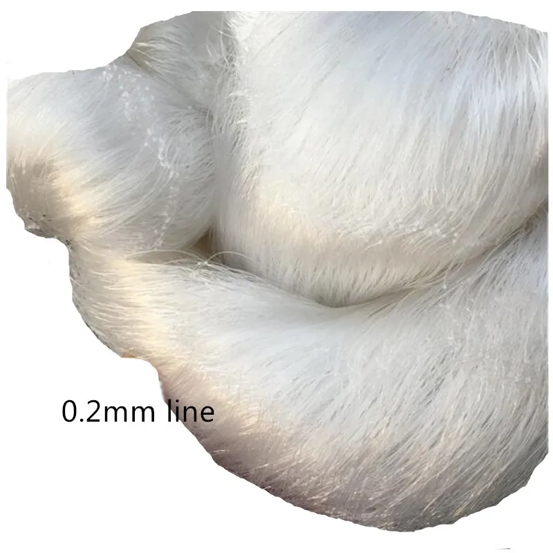 0.2mm line H2m*L95m 3layer 5cm mesh gill net fishing network rede de pesca sink fishing net china outdoor fishing tool nylon net