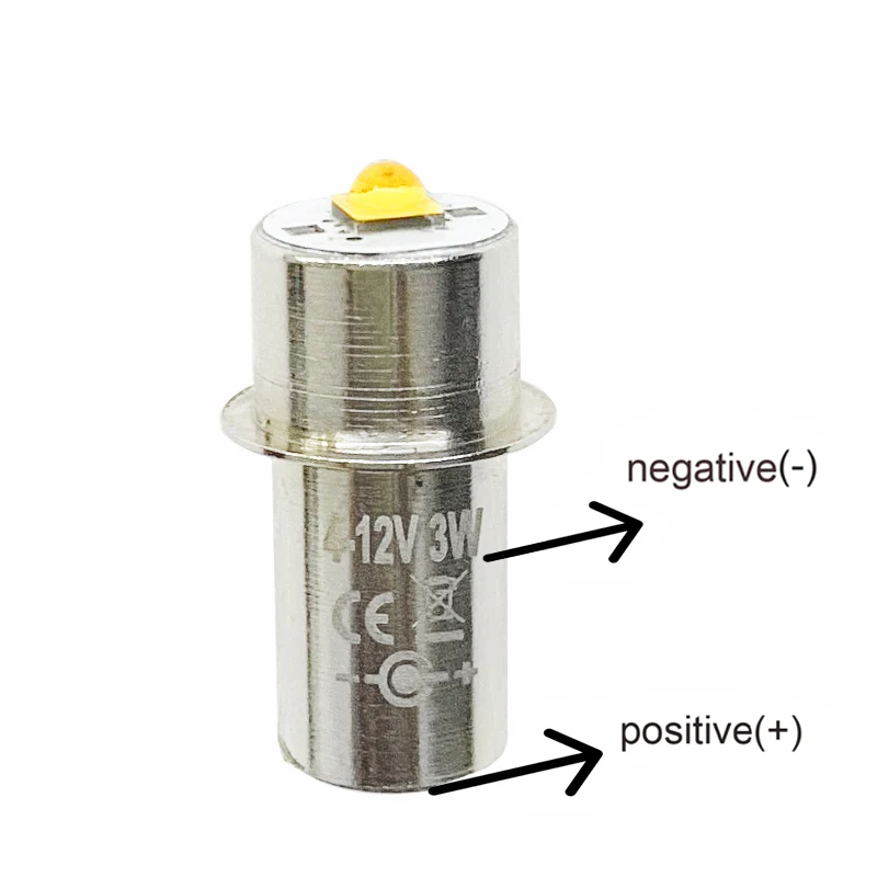 Высокой яркости P13.5S 4-12v светодиодный вспышка светильник Светильник лампы светодиодный аварийный рабочий светильник лампа вспышка светильник Замена лампочка факелов