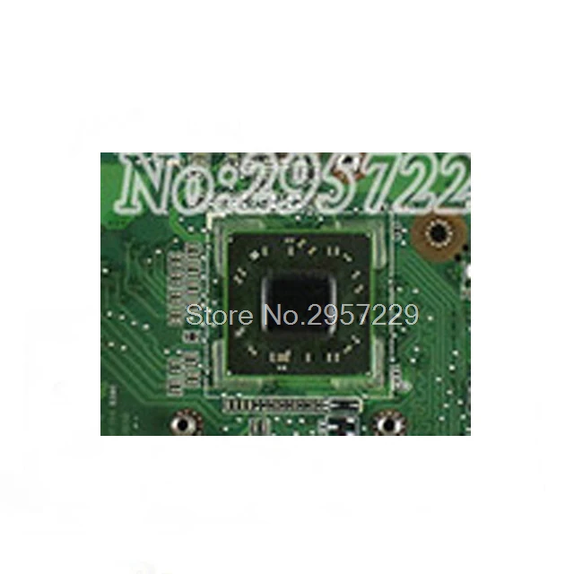  K52DR Motherboard 512M HD5470 For ASUS A52DE K52DE A52DR K52D Laptop motherboard K52DR Mainboard K5