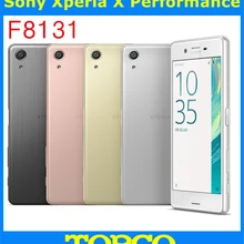 Sony Xperia X Performance,, разблокированный, GSM, 4G, LTE, Android F8131, четыре ядра, ram, 3 ГБ rom, 32 ГБ, 5,0 дюйма, 23 МП и 13 МП, отпечаток пальца