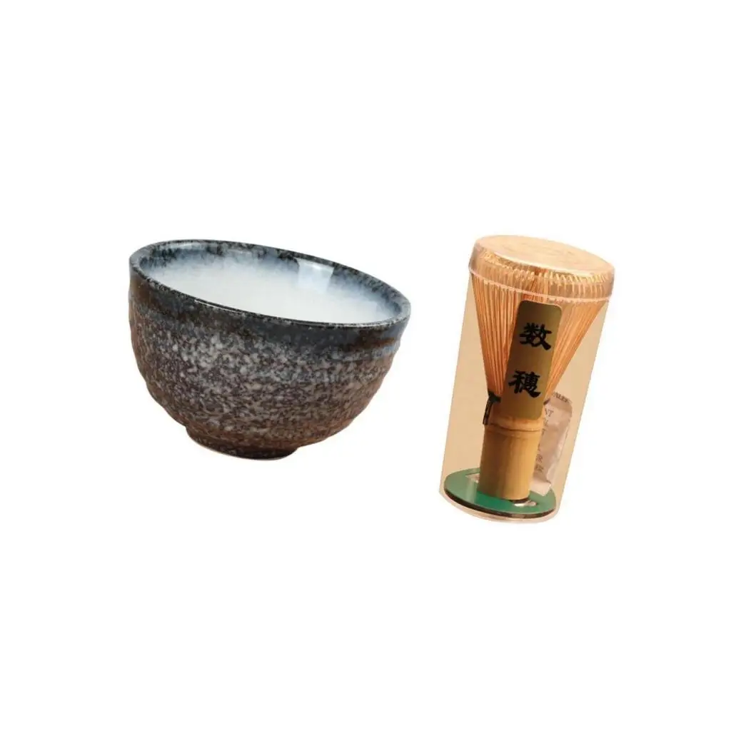 Japanese Matcha Green Tea Set, Bowl Whisk Gift Organic Ceremonial Ceremony
