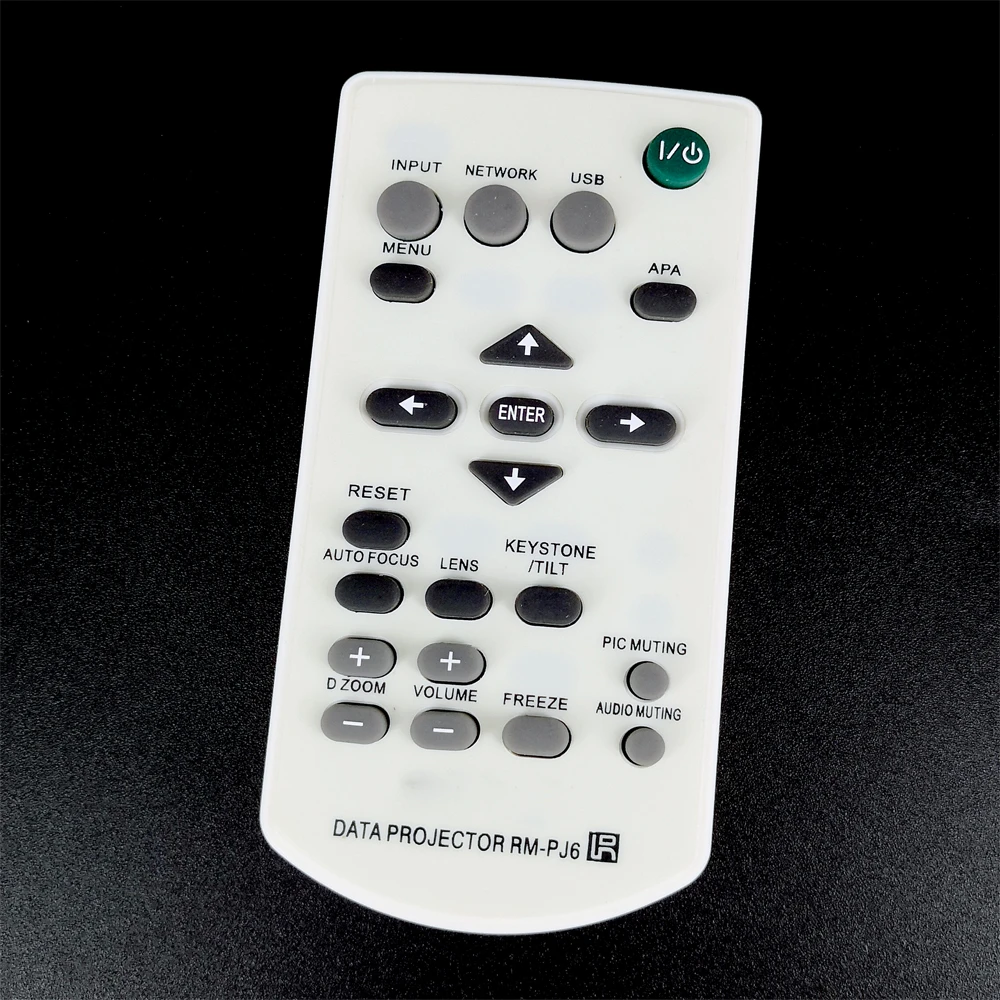 4EVER Replacement Remote Control Compatible for Sony RM-PJ4 VPL-X600U VPL-FX40L M-PJVW70 RM-PJHS1 VPL-FE40L VPL-FX40 Projector 4EVER Replacement Remote Control Compatible for Sony RM-PJ4 VPL-X600U VPL-FX40L M-PJVW70 RM-PJHS1 VPL-FE40L VPL-FX40 Projector