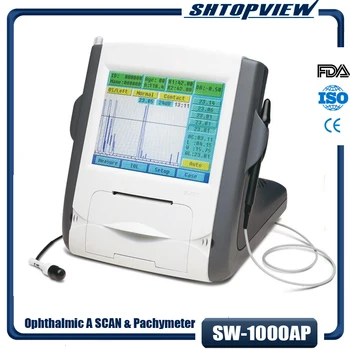 

SW-1000AP Portable and Economic Easy Operate Ophthalmic A Scan & Pachymeter Scan