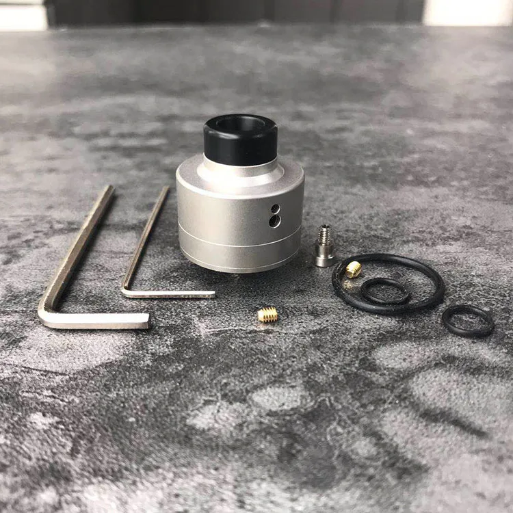 YFTK Haku Venna Style RDA Rebuildable Dripping Atomizer With BF Pin 316 Stainless Steel 22mm Diameter Vapor Atomizer YFTK Haku Venna Style RDA Rebuildable Dripping Atomizer With BF Pin 316 Stainless Steel 22mm Diameter Vapor Atomizer