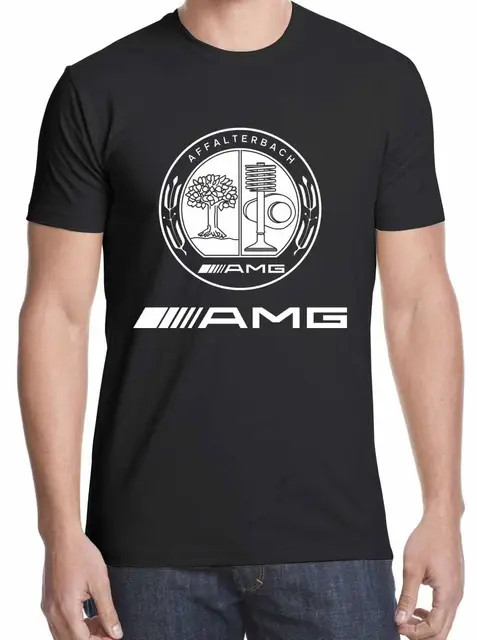 Amg Affalterbach Logo Mcd Benz Amg Design T Shirt Free Shipping T Shirts Aliexpress