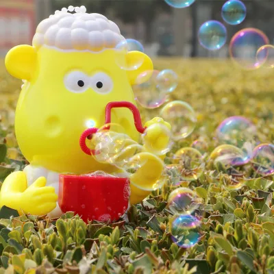 Bubble Machine | Automatic Durable Bubble Blower for Kids | Simple and Easy to Use for Kids , Random Color