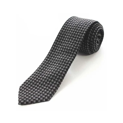 JEMYGINS высококачественный хлопок 2,4 ''обтягивающий клетчатый однотонный кашемировый галстук шерстяной мужской галстук для молодежной рабочей встречи - Цвет: 33