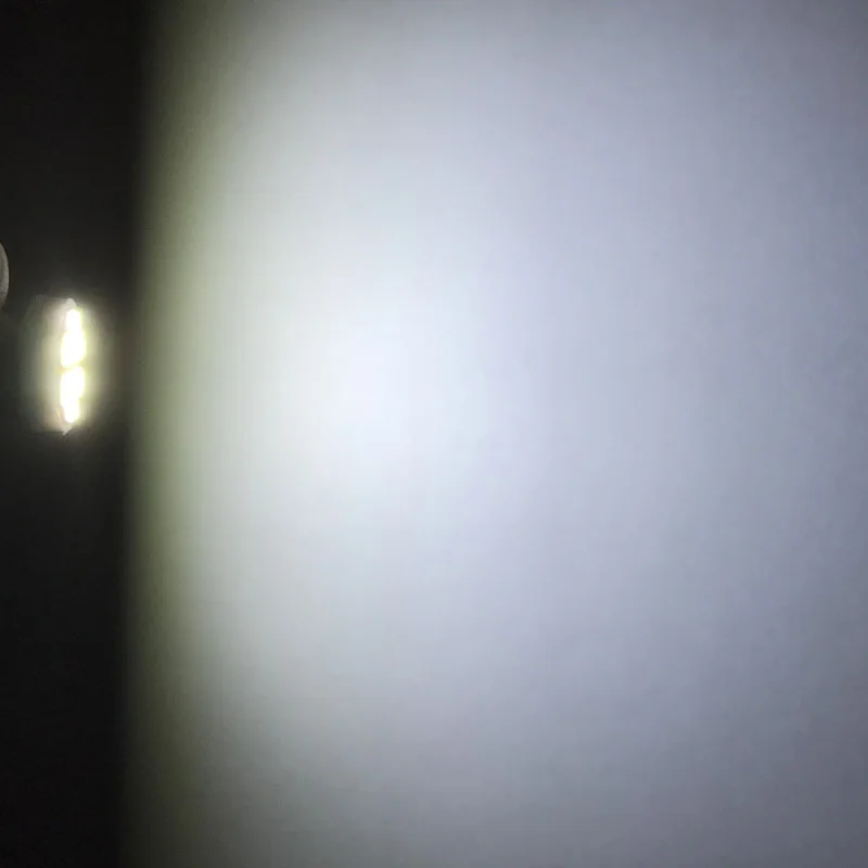 100PCS AC6.3V BA9S 8 SMD 1206 LED ؼ AC DC 6V 6.3V ɺ   Ķ      