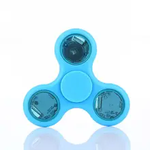 font b LED b font Light Hand Spinner Fidget font b Toys b font Finger