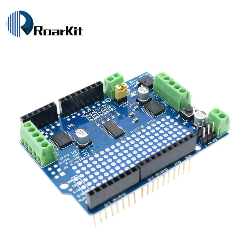 TB6612 двигатель/шаговый/сервопривод/робот щит PCA9685 для Arduino IEC v2 комплект w/Драйвер pwm