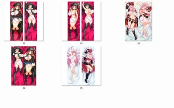 

Minisuka Pairetsu pillow cover anime Miniskirt Space Pirates characters Marika Kato & Chiaki Kurihara body Pillowcase