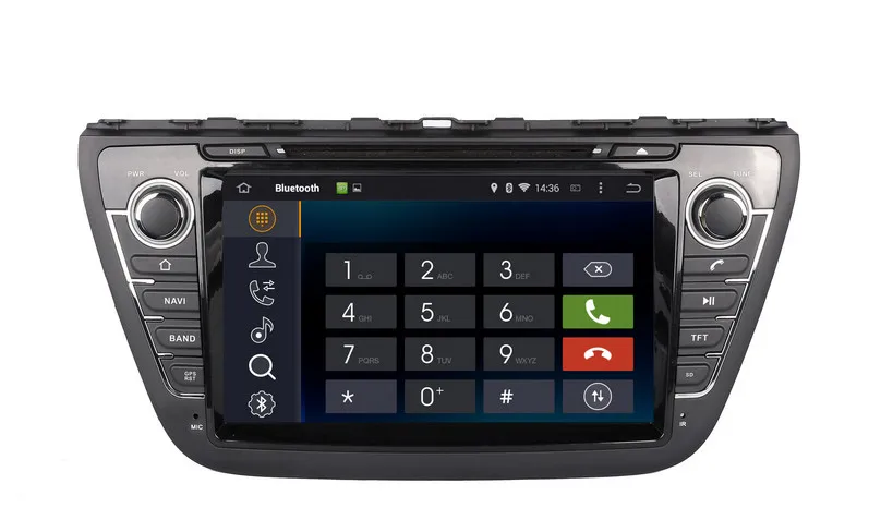 Cheap Android 8.0 Car DVD Player for Suzuki SX4 S Cross 2014 2015 2016 with GPS Navigation Radio BT SD USB WIFI Stereo 8Core 4G+32G 2