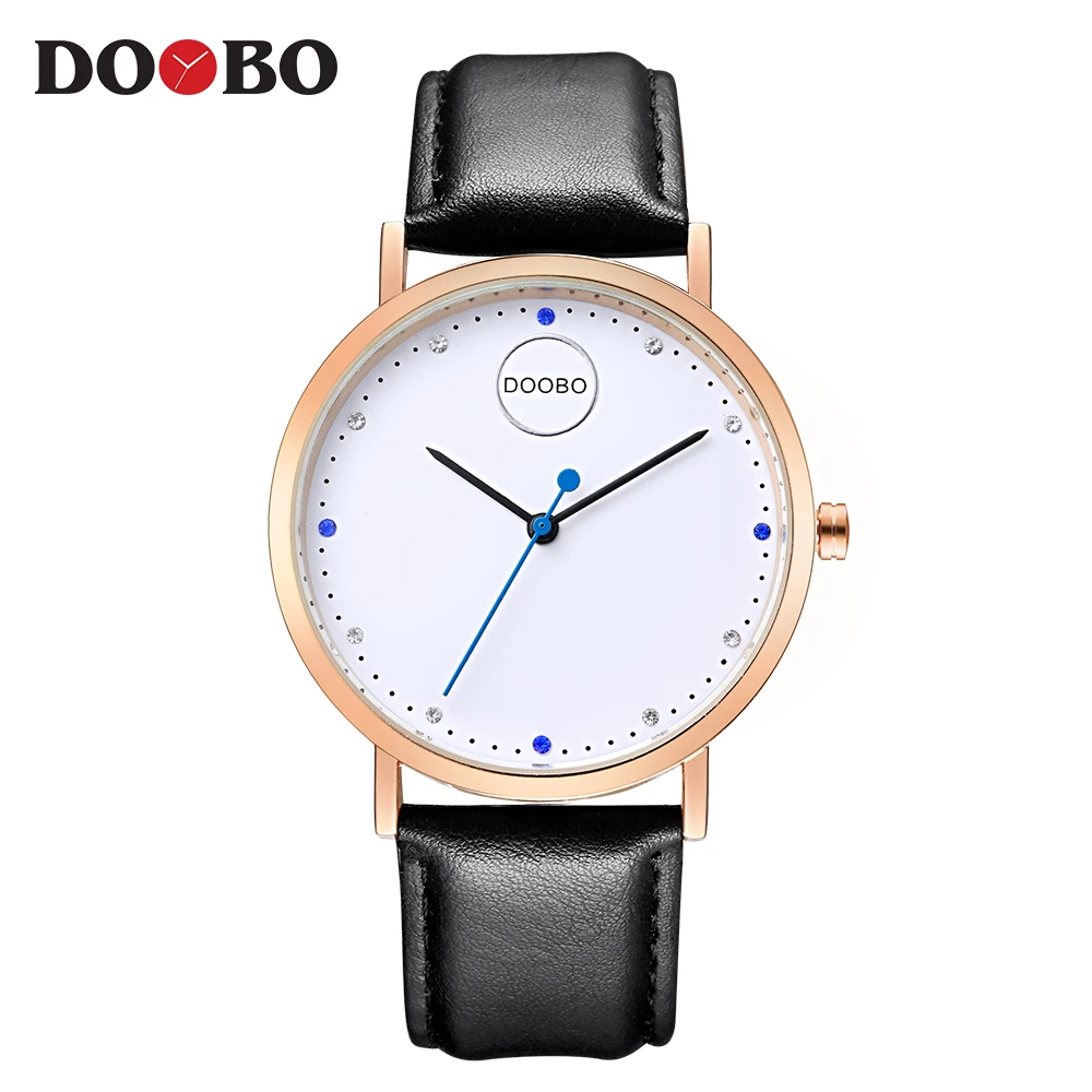 2018 модный бренд DOOBO Montre Homme спортивные часы мужские водонепроницаемые кварцевые