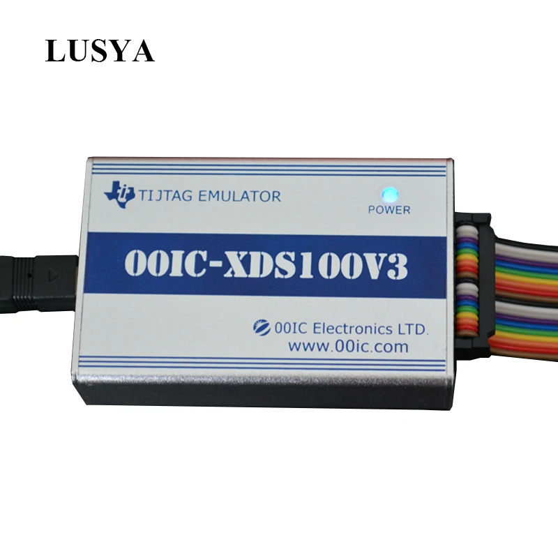 

Lusya TI DSP/ARM effective anti-jamming 00IC-XDS100v3 TI DSP ARM Simulator ESD electrostatic protection T0270
