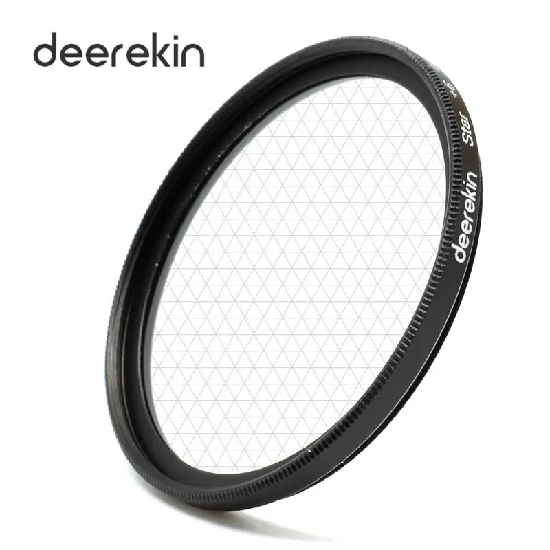 Фильтр Deerekin 40,5 мм 6x(6 точек) звездный эффект для sony 16-50 мм(Alpha A6500 A6300 A6000 A5000 A5100 A3000