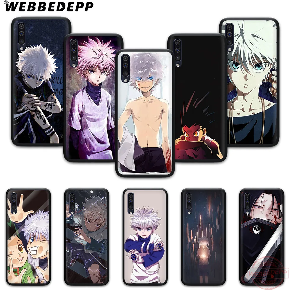WEBBEDEPP Hunter Anime Soft Phone Case for Samsung A10S A6 7 8 9 A10 20 A40 A50 A60 A70S M10 M20 30 |