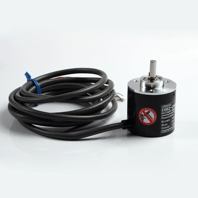 1 шт. OMR энкодер E6B2-CWZ6C E6B2CWZ6C 2 м 100-2500 импульсов 5-24VDC