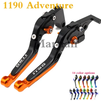 

For KTM 1190 Adventure/R 2013 2014 2015 2016 Motorcycle Accessories Folding Extendable Brake Clutch Levers