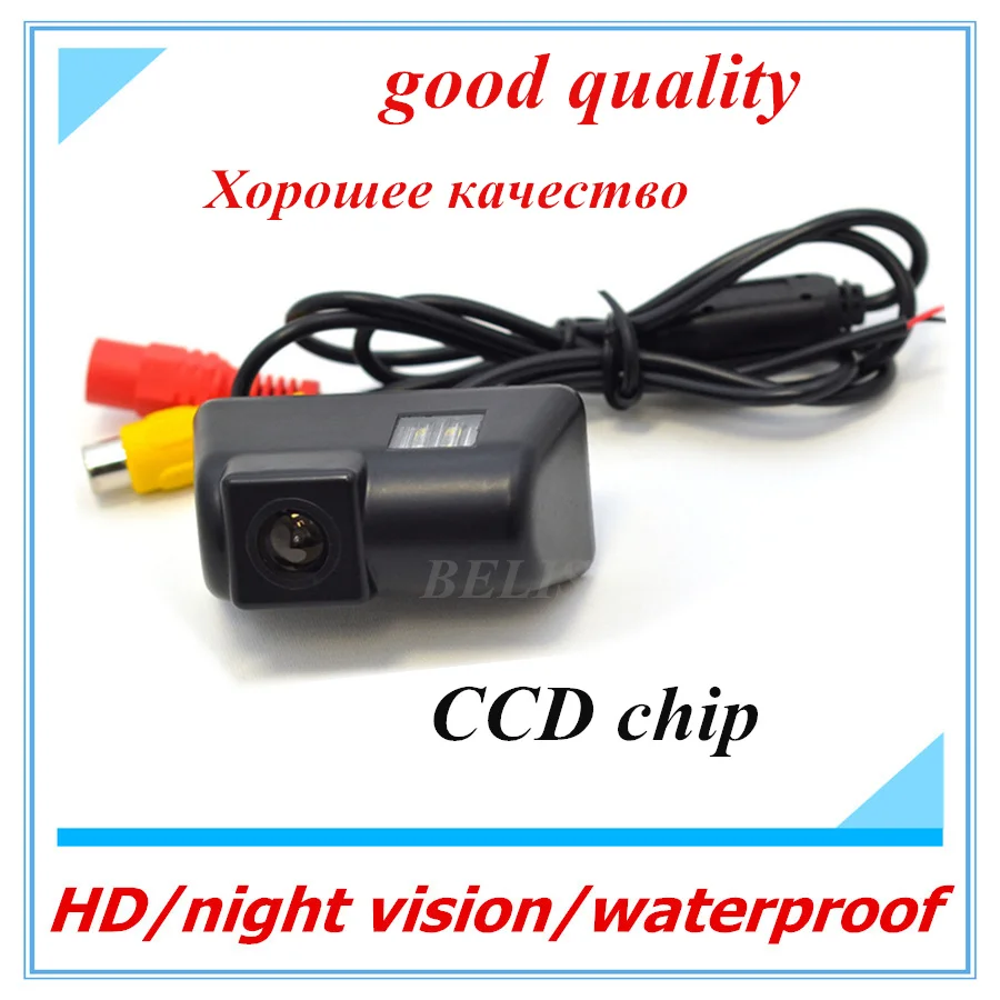 

Auto Parking System Back Up Camera New 170 Degree CCD Car Reversing Rear View License Plate Camera for Ford Transit Connect