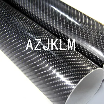 

152cm*50cm High Glossy 5D Carbon Fiber Wrapping Vinyl Film Motorcycle Tablet Stickers And Decals Auto Accessories Car Styling