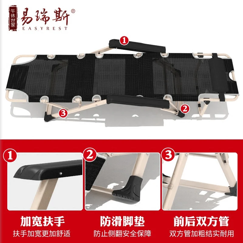 15% складной одноместный кровать сверхмощный Многофункциональный дышащий материал гостиной салонные стулья с подлокотником для быстрого использования в помещении