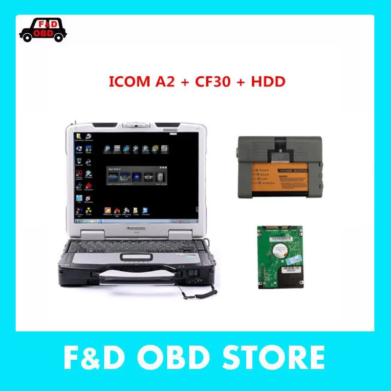

2019 new BM-W ICOM A2+B+C Diagnostic & Programming Tool With 500GB HDD, ista d p V2019.03 and CF-30 Laptop Scanner tools ready
