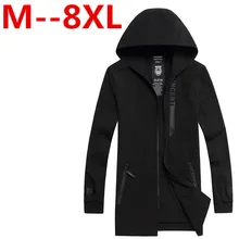 9XL 8XL 7XL 6XL 5XL 2018 New Fashion Brand Jacket Men Clothes Trend College Slim Fit High-Quality Casual Mens Jackets And Coats