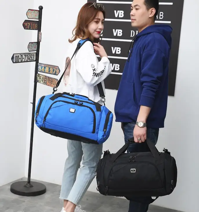 Мужская Водонепроницаемая спортивная сумка для отдыха, йоги, фитнеса, женская сумка для путешествий, тренировочная портативная спортивная сумка