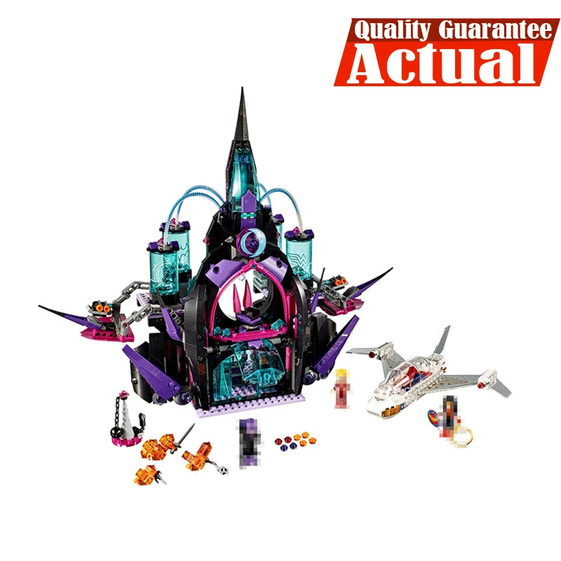 

LEPIN 29010 Elves Eclipso Dark Palace Princess Castle Building Blocks Bricks Toys For Girls Compatible with legoINGly 41239