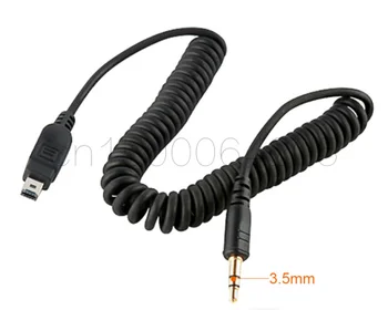 

3.5mm-N3 / MC-DC2 Remote Control Shutter Connect Cable Cord for Nikon D7500 D7200 D5600 D5500 D3300 D750 D610 Pixel TW-283 T3 T8