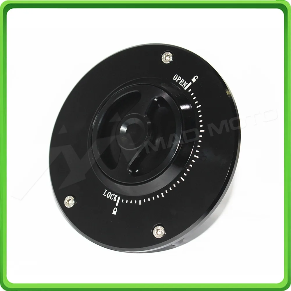 Nimble Quick Lock Fuel Cap / Gas Tank Cap For Kawasaki Ninja ZX6R ZX 6R 2000 2005 & Ninja ZX10R