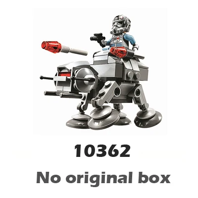 12 типов новых Звездных Войн фильм игра Звездный боец Строительные блоки наборы модель детских игрушек Кирпичи подарочный набор совместим с - Цвет: 10362 No box
