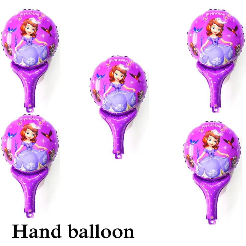 20 шт./лот bella воздушный шар из фольги Красота и чудовище ручной игрушки принцесса Белль шар для belle день рождения питания