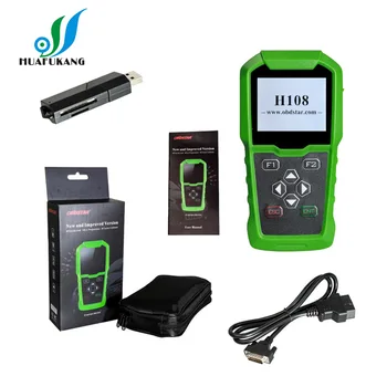 

OBDSTAR H108 PSA Programmer Support All Key Lost Programming/Pin Code Reading/Cluster Calibrate for PSA DS Supports