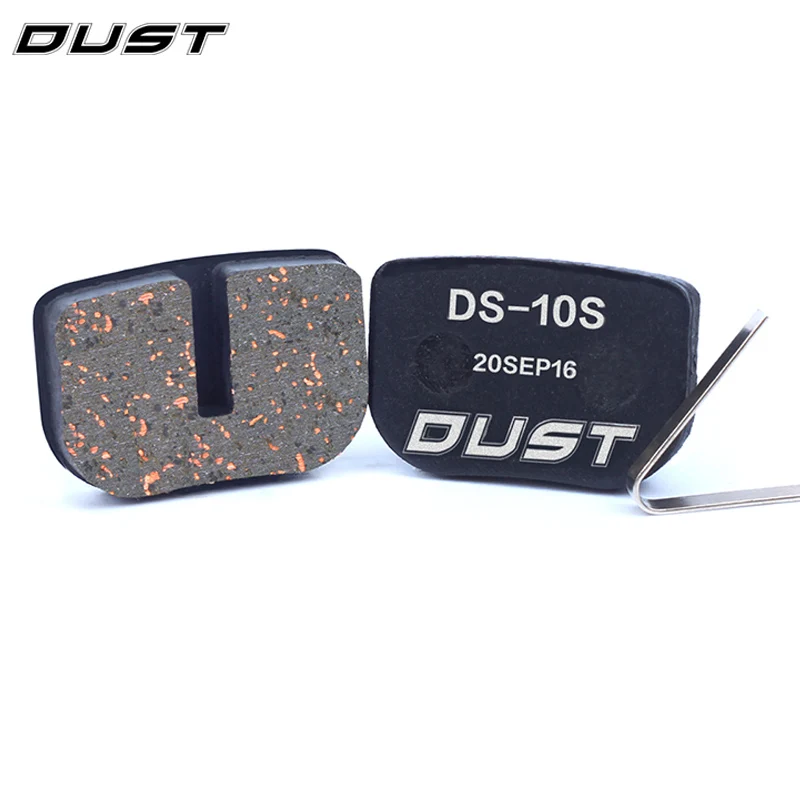 DUST 2 Pair High Quality Semi Metallic Bike Brake Pads Electric Scooter