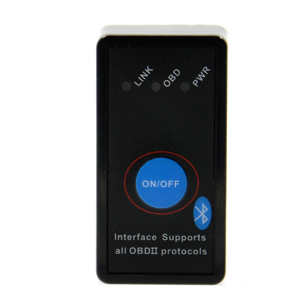 

V2.1 MINI ELM327 Bluetooth Power Switch ELM 327 Version 2.1 OBD2 / OBDII