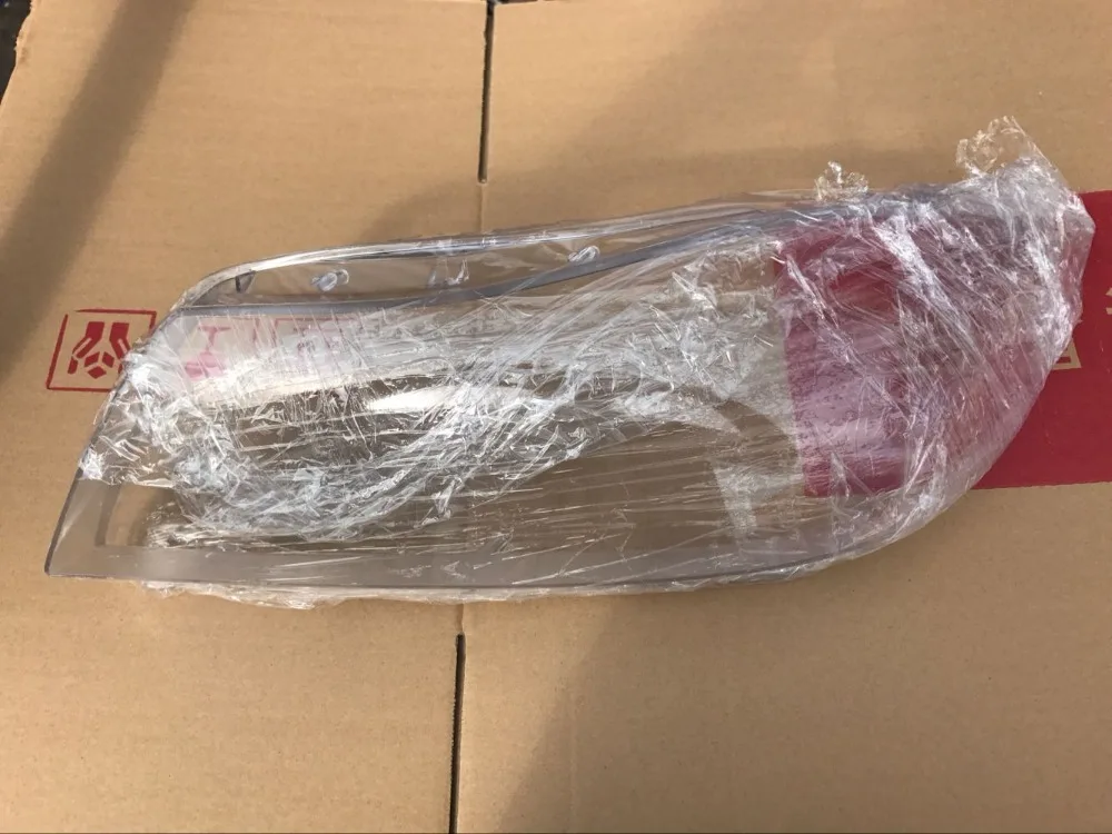 

For BMW E66 E60 Headlight Transparent Hood Glass Cover Shell