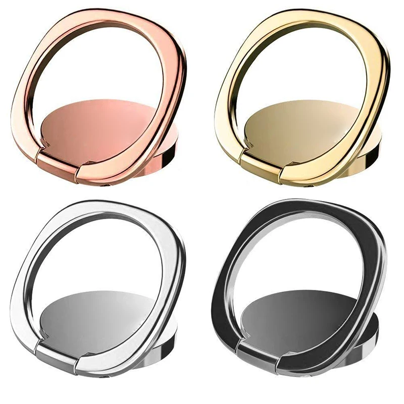 Fimilef 180 Degree Universal Phone Finger Ring Holder Stand for iPhone X 7 6 plus Samsung Xiaomi Smartphone Tablet plain bague Fimilef 180 Degree Universal Phone Finger Ring Holder Stand for iPhone X 7 6 plus Samsung Xiaomi Smartphone Tablet plain bague