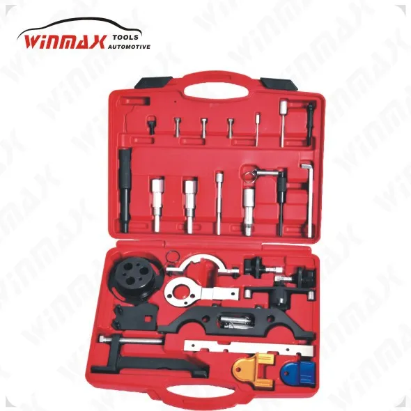 WINMAX 26pcs Engine Timing Tool Kit for Vauxhall Opel Astra Corsa Vectra Zafira Omega Signum WT04290