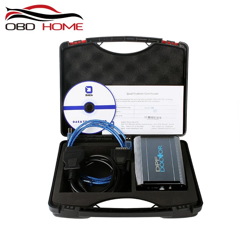 

2018 Free shipping DPF Doctor A+ Quality DPF Doctor Diesel Car Diagnostic Tool Particulate Filter Service Tool DPF