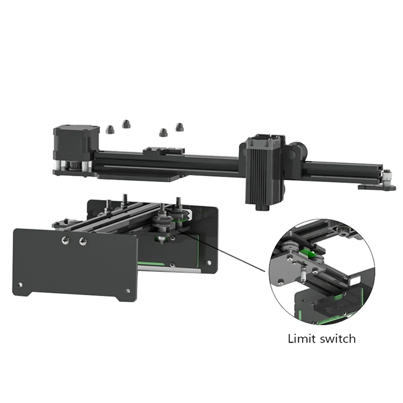 NEJE MASTER 3500mW /7W/20W Laser Engraving Machine DIY Mini CNC Cutting Wood Router Desktop Engraver for Metal/Wood/Plastics