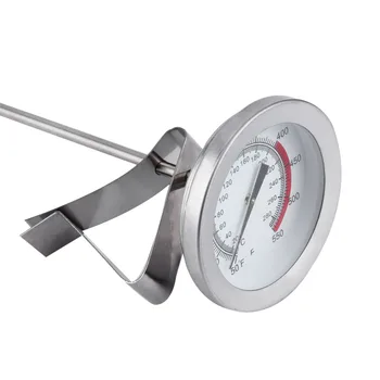 

Stainless Steel Long Probe Cooking Kitchen Thermometers High Temperature Household Dining Temperature meter Kitchen Tools