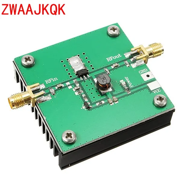 

NEW 1PC DC 5-7.2 V 1-2A 433 MHz 5 W Radio frequency amplifier 50*50*15mm