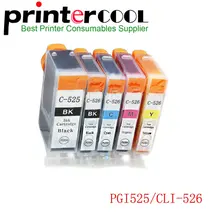 5pcs PGI 525 CLI 526 Ink Cartridge for Canon PIXMA IP4850 IP4950 IX6550 MG5150 MG5250 MG6250 MG8250 MX715 MX885 printer PGI-525 цена 5pcs PGI 525 CLI 526 Ink Cartridge for Canon PIXMA IP4850 IP4950 IX6550 MG5150 MG5250 MG6250 MG8250 MX715 MX885 printer PGI-525 цены онлайн