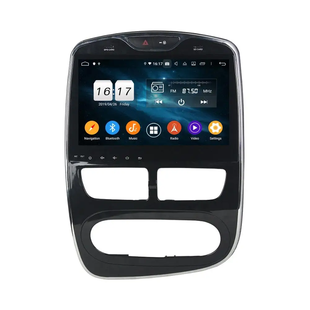 Sale Android 9.0 HD 1 din 10.1" Car DVD GPS for Renault Clio 2013 2014 2015 2016 2017 Radio 4GB RAM Bluetooth WIFI USB DVR 32GB ROM 0 Sale Android 9.0 HD 1 din 10.1" Car DVD GPS for Renault Clio 2013 2014 2015 2016 2017 Radio 4GB RAM Bluetooth WIFI USB DVR 32GB ROM 0
